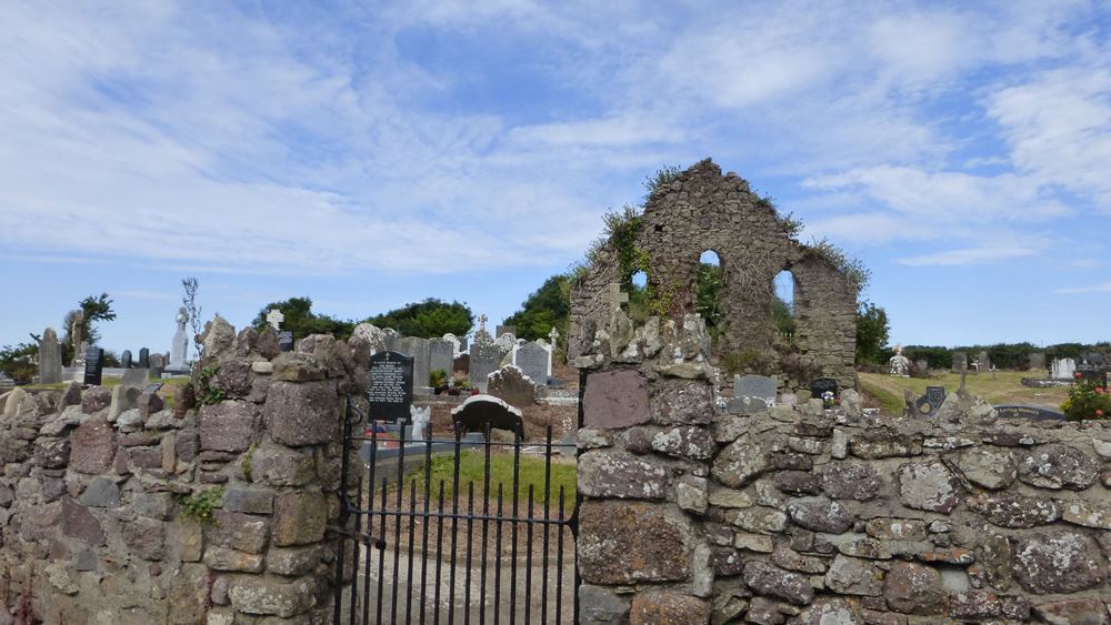 Oorlogsgraf van het Gemenebest Crooke Old Graveyard