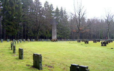 Duitse Oorlogsbegraafplaats Hrtgen #3