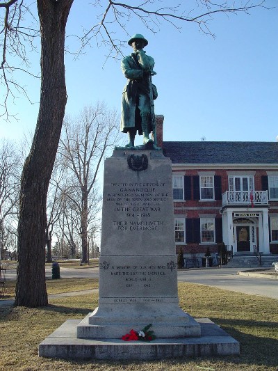 War Memorial Gananoque #1