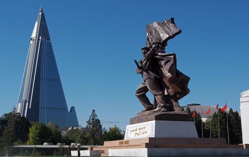 Liberation War Memorial North Korea #2