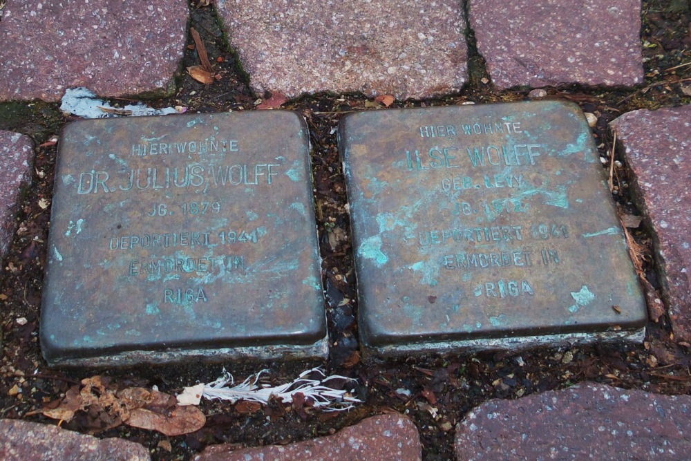 Stolpersteine Kirchstrae 12