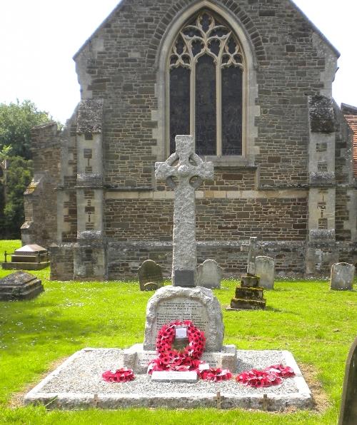 Oorlogsmonument Wilshamstead #1