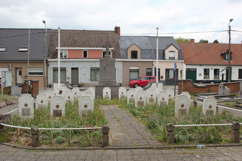 Belgian Graves Veterans Bossuit