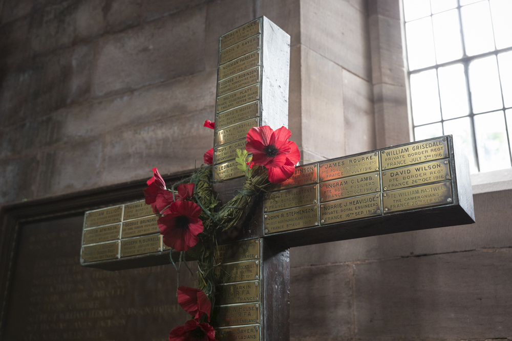 War Memorial St. Stephen's Church Kirkby Stephen #4