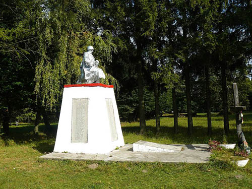 Mass Grave Soviet Soldiers Podgortsy #1