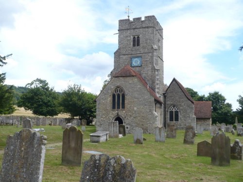 Commonwealth War Graves St. Mary and All Saints Churchyard