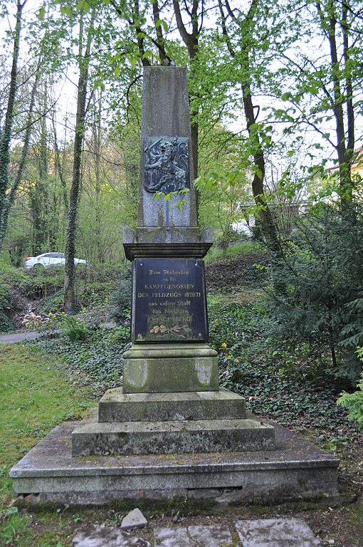 Franco-Prussian War Memorial Zwingenberg