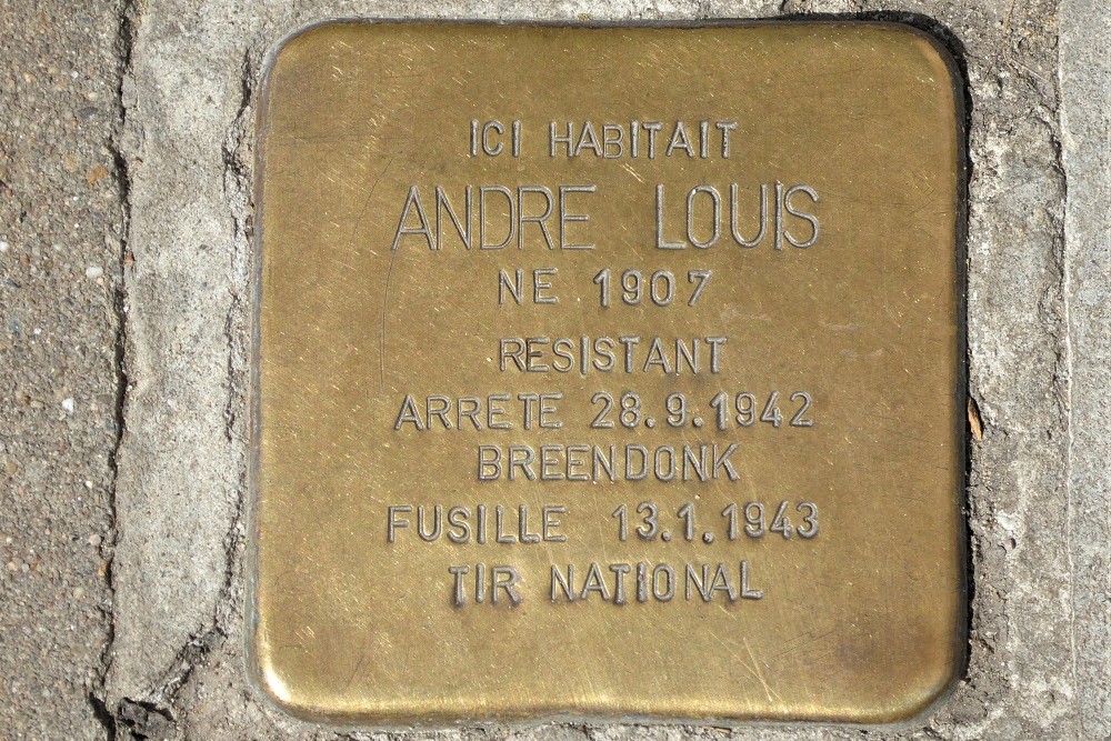 Stolperstein Emile Clausstraat 39 #1