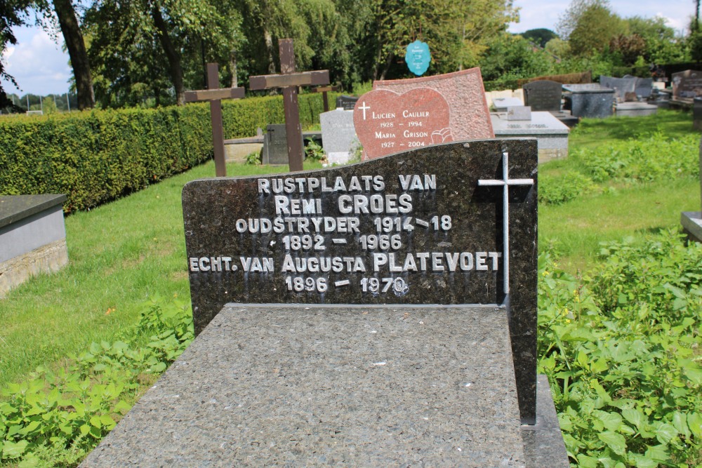 Belgische Graven Oudstrijders Westouter #2