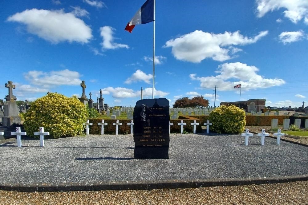 French War Graves Aire-sur-la-Lys