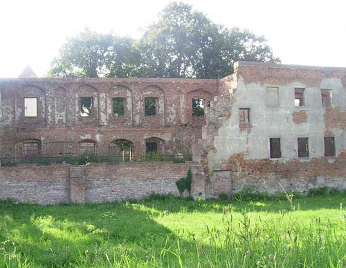 Ruins Castle Krosno Odrzańskie #1