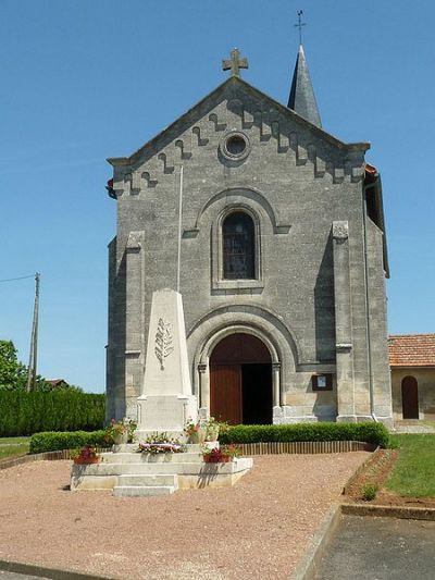 Oorlogsmonument Saint-Sornin