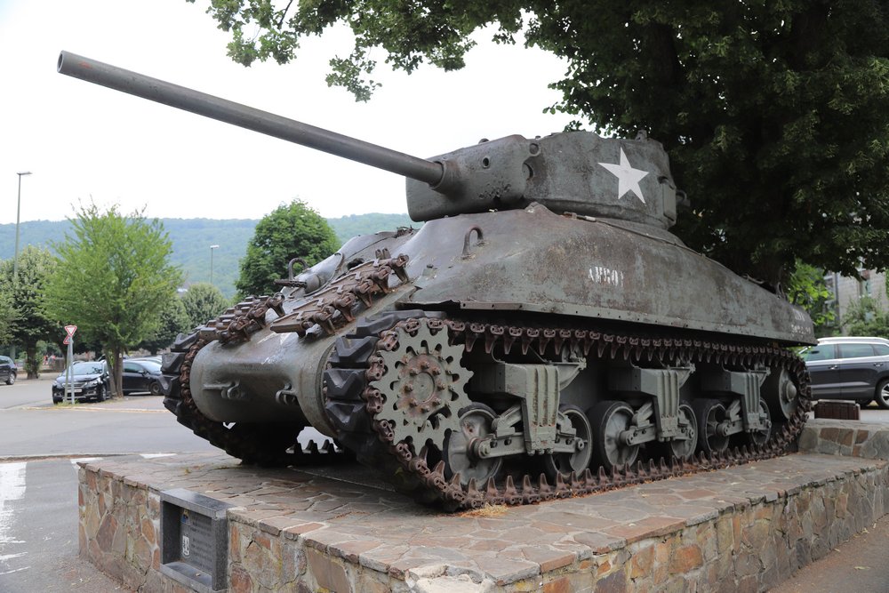 M4A1 Sherman Tank La Roche-en-Ardenne #3