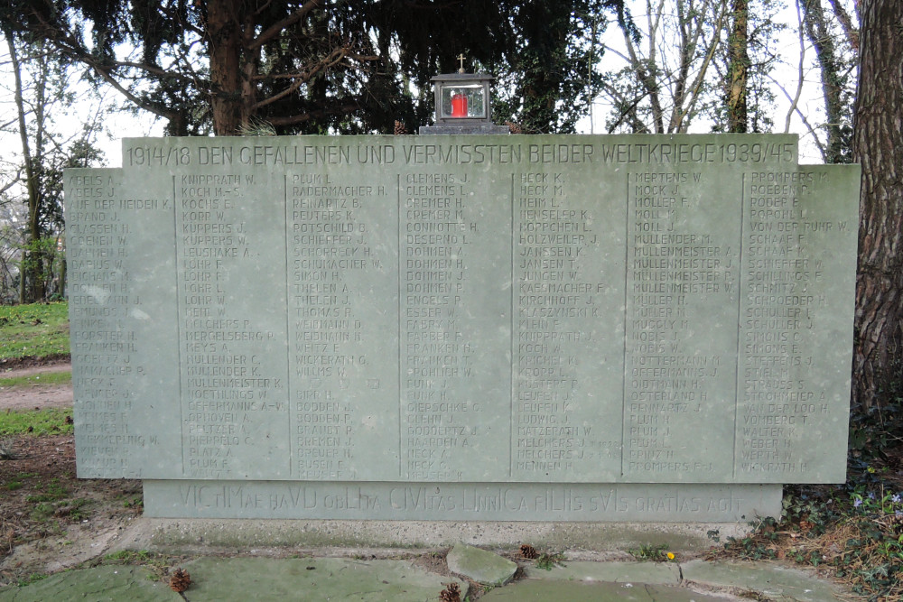 Monument Omgekomen en Vermiste Soldaten