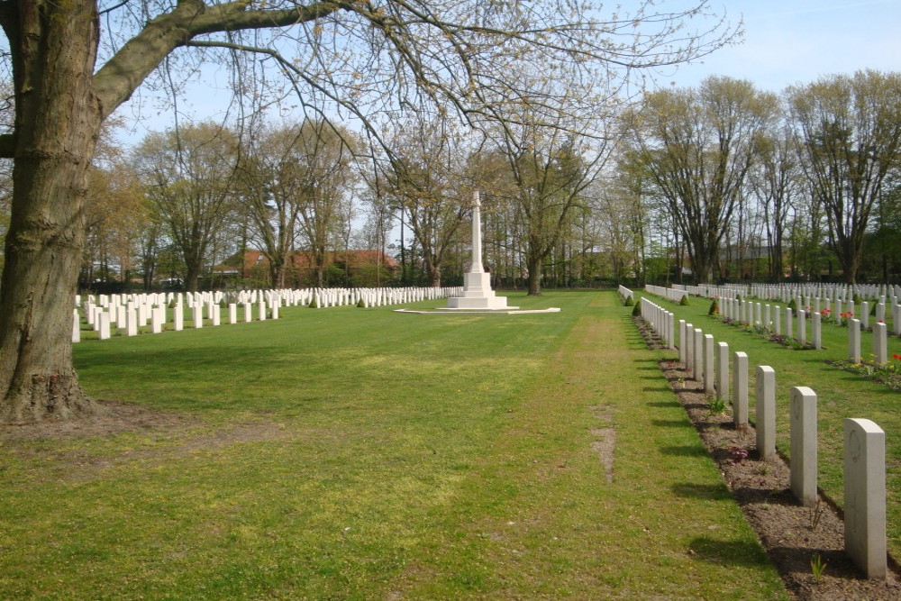 Adegem Canadian War Cemetery #2