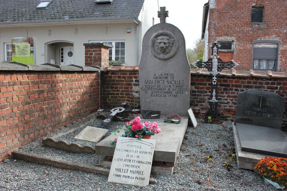 Belgian War Graves Dergneau #1