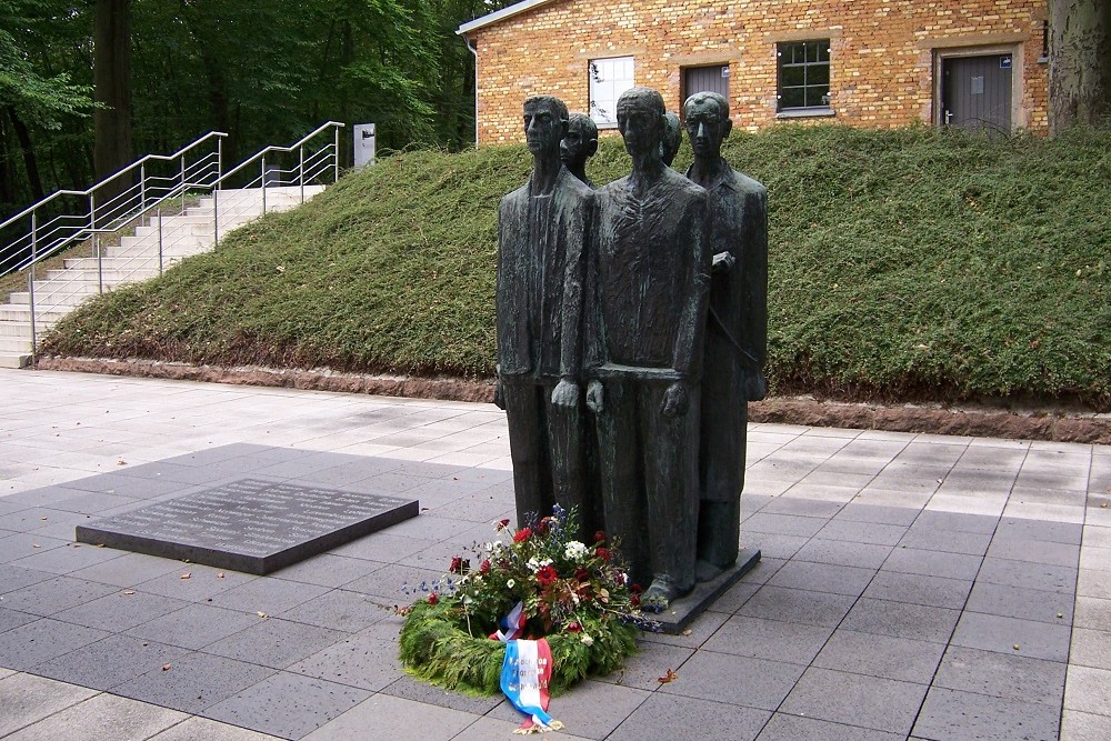 Memorial Square Crematorium Mittelbau-Dora