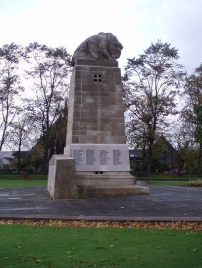 War Memorial Grangemouth