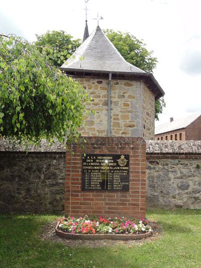 Monument Crashes RAF