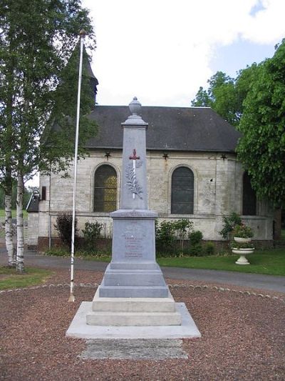 Oorlogsmonument Gouves