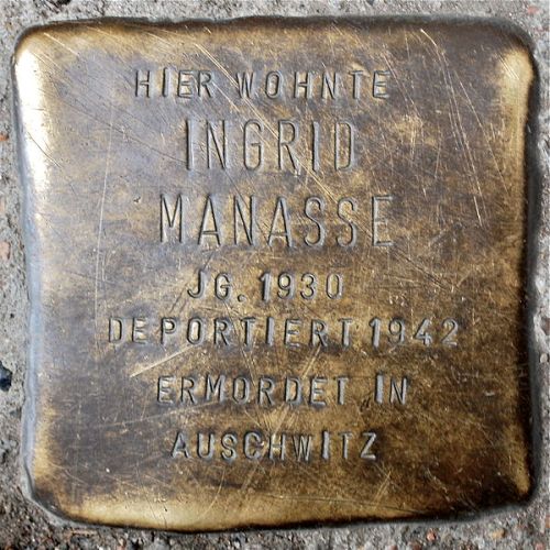 Stolpersteine Eulerstraße 25 #1