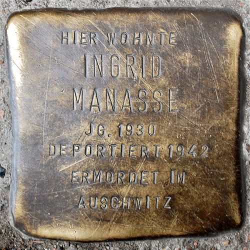 Stolpersteine Eulerstrae 25