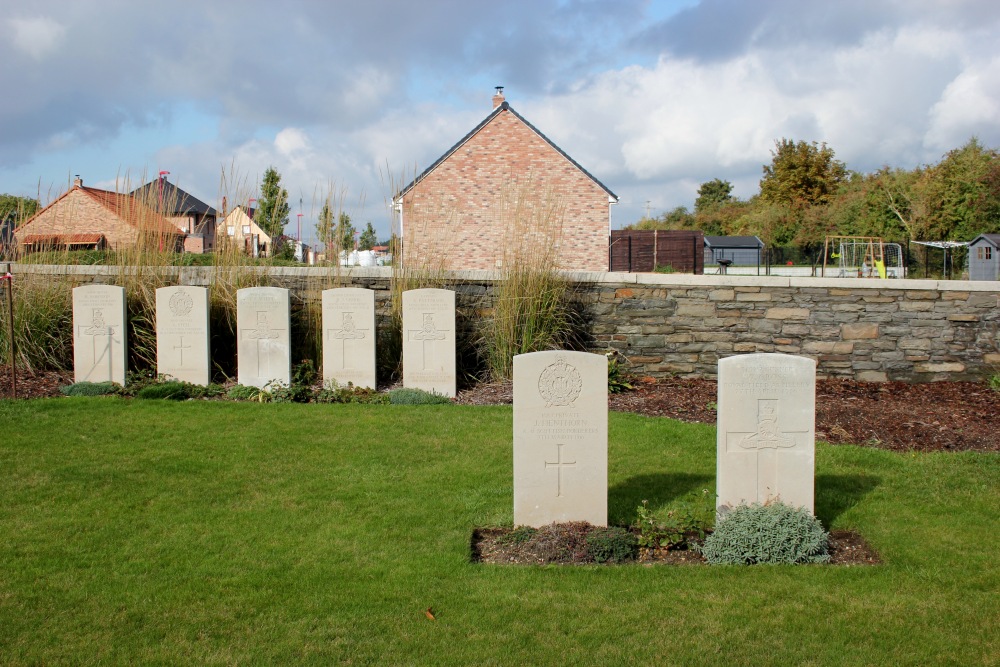Commonwealth War Cemetery Fosse No.7 (Quality Street) #3