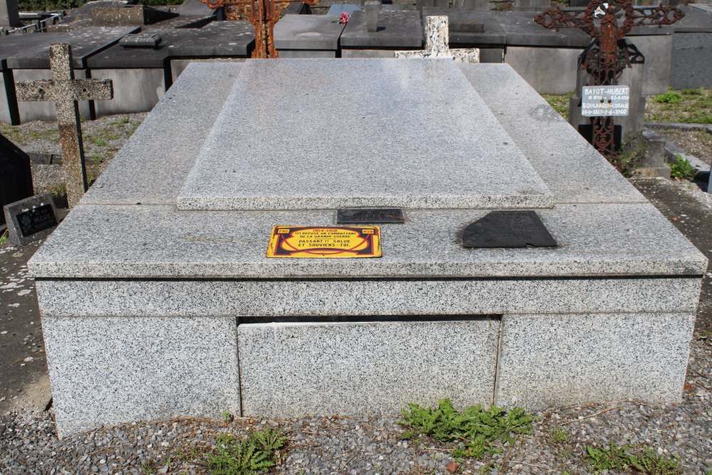 Belgian Graves Veterans Ham-sur-Heure #4