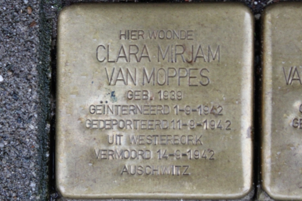 Stolpersteine Stadionweg 88 #2