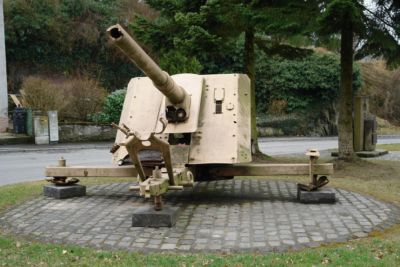 German 88 mm Pak 43 Gun #1