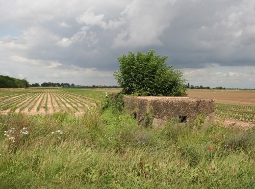 Lincolnshire Three-bay Pillbox Freiston #1