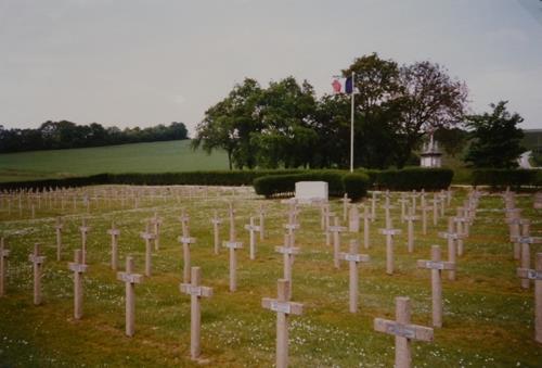 French War Cemetery Dieue-sur-Meuse #1