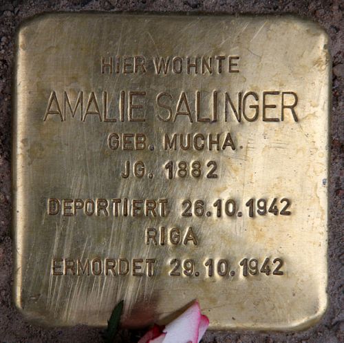 Stolpersteine Westfälische Straße 37 #4