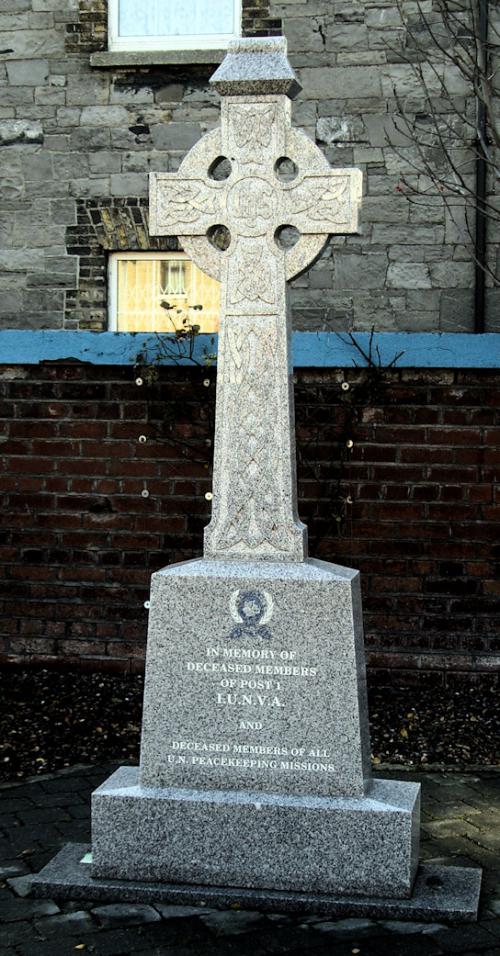 Monument Irish United Nations Veterans Association (IUNVA) #1