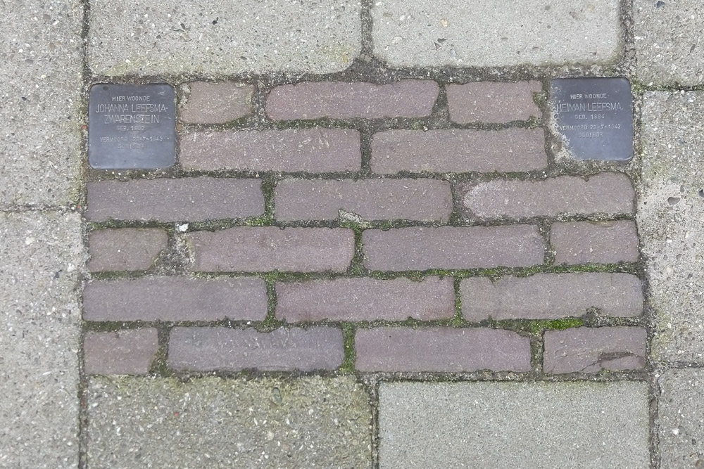 Stolpersteine Deldenerstraat 68