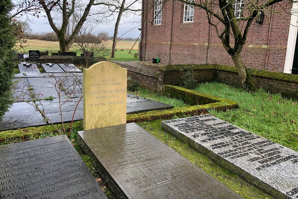 Dutch War Grave IJhorst #1