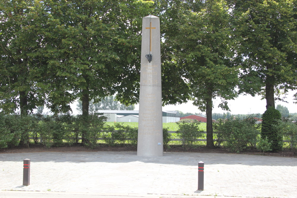 Monument Aanval Belgische Cavalerie #1