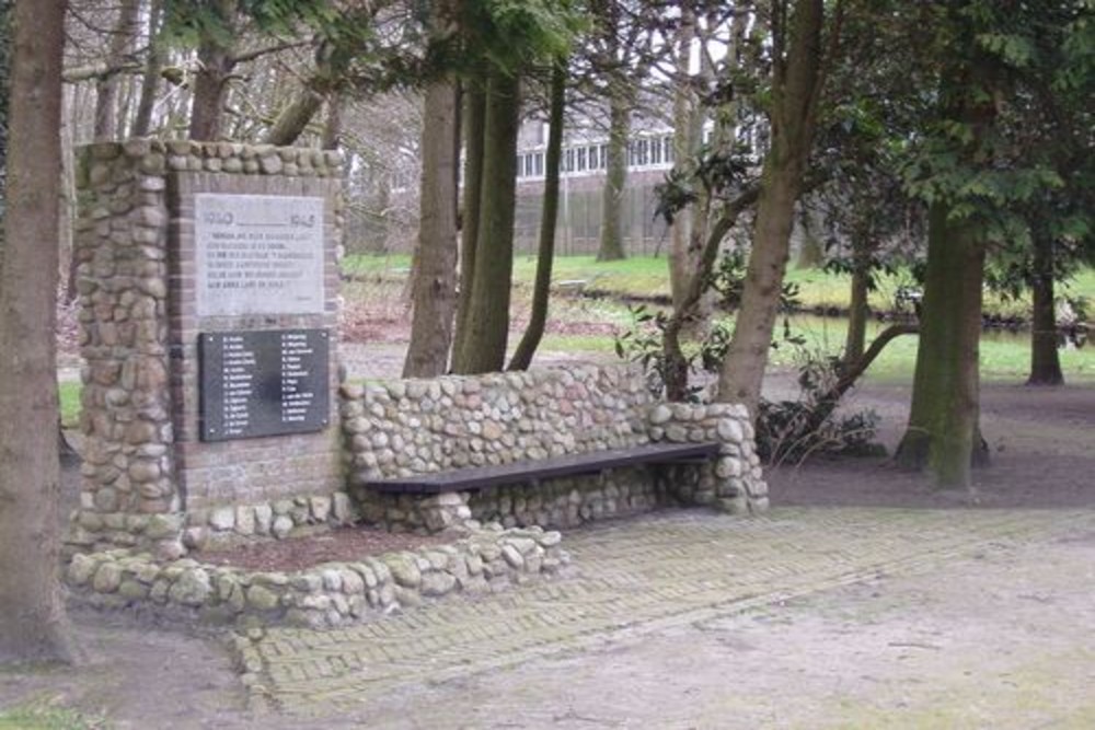 Oorlogsmonument Veenhuizen