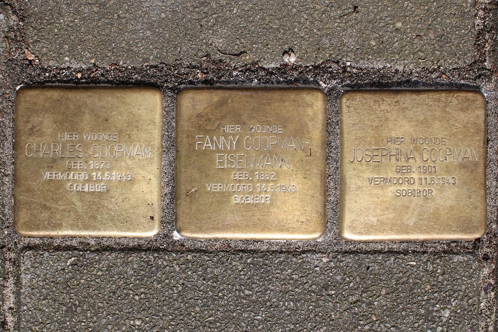 Stolpersteine Hennequinstraat 34