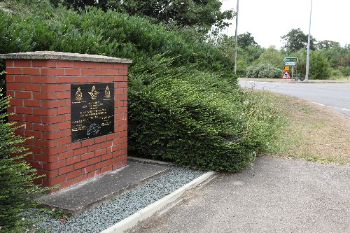 Monument Voormalig RAF Vliegveld Mepal #3