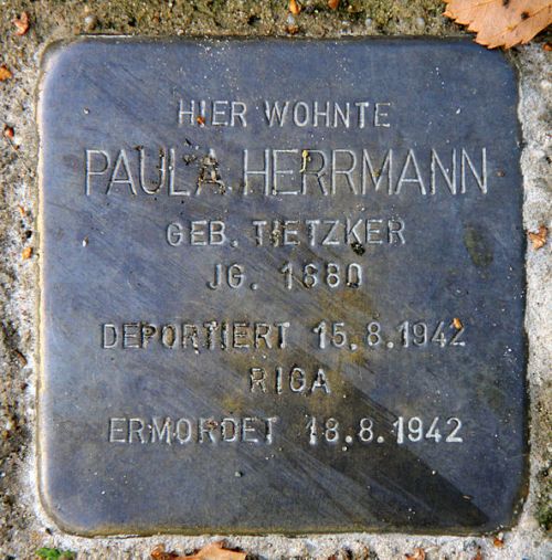 Stolpersteine Im Amseltal 29 #3