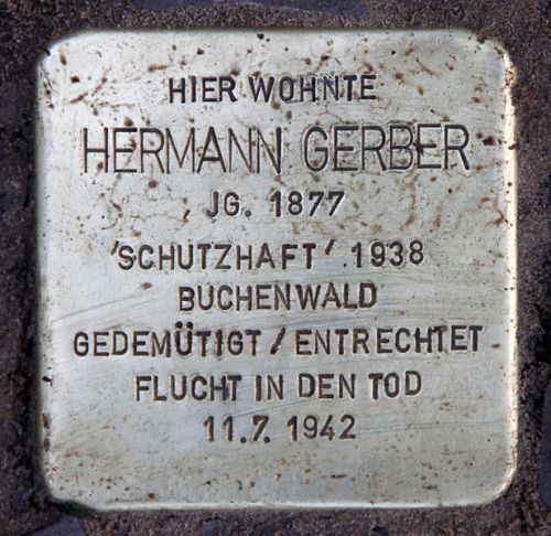 Stolperstein Wilskistrae 52b