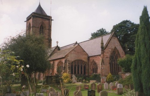 Oorlogsgraven van het Gemenebest St. Helen Churchyard