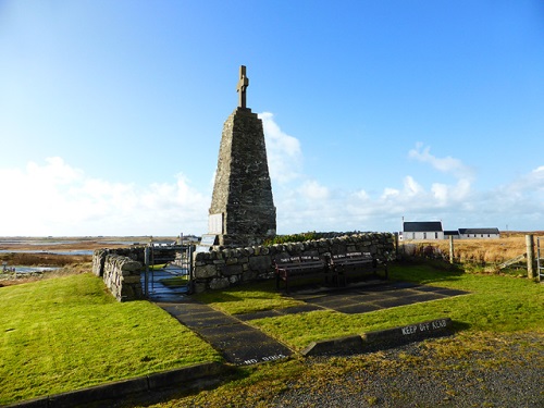 War Memorial Isle of Benbecula #1