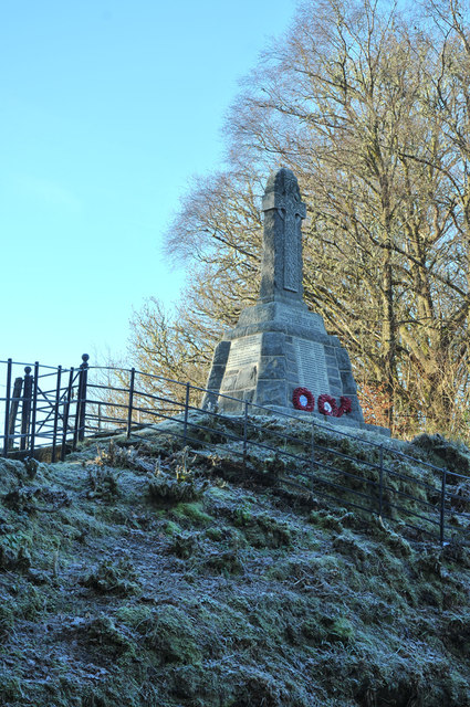 Oorlogsmonument Glenorchy #1