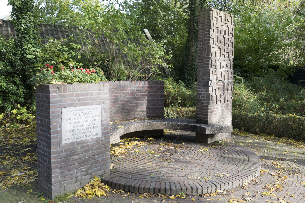 Oorlogsmonument Loenen aan de Vecht #3