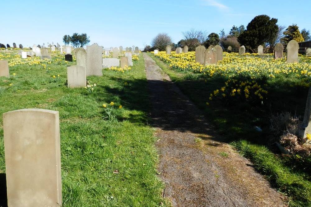 Oorlogsgraven van het Gemenebest Hinderwell Cemetery #1