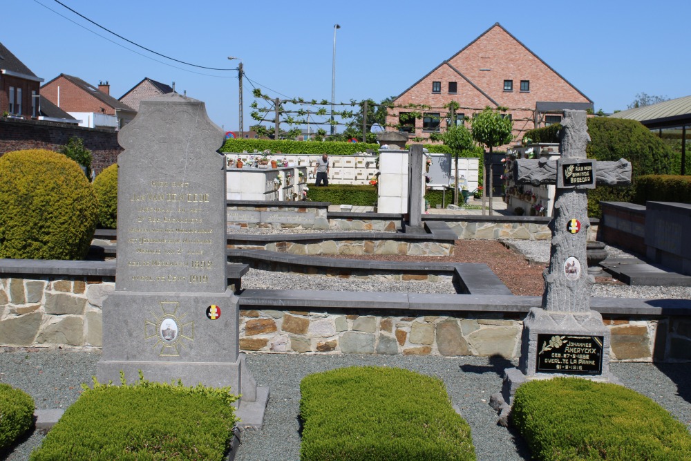 Belgische Oorlogsgraven Merchtem #4