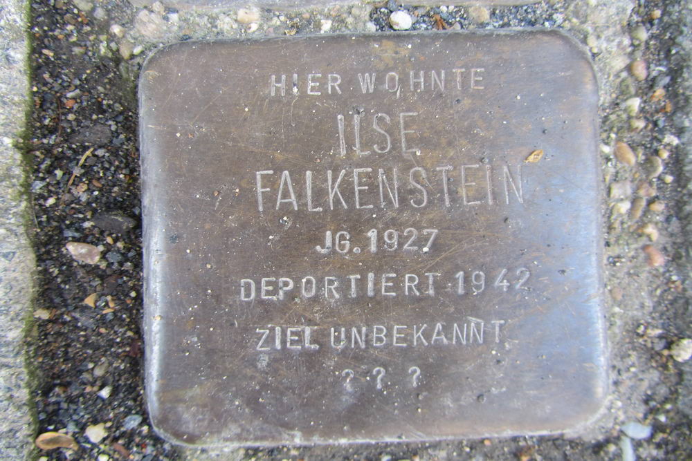 Stolpersteine Kronprinzenstraße 11 #4