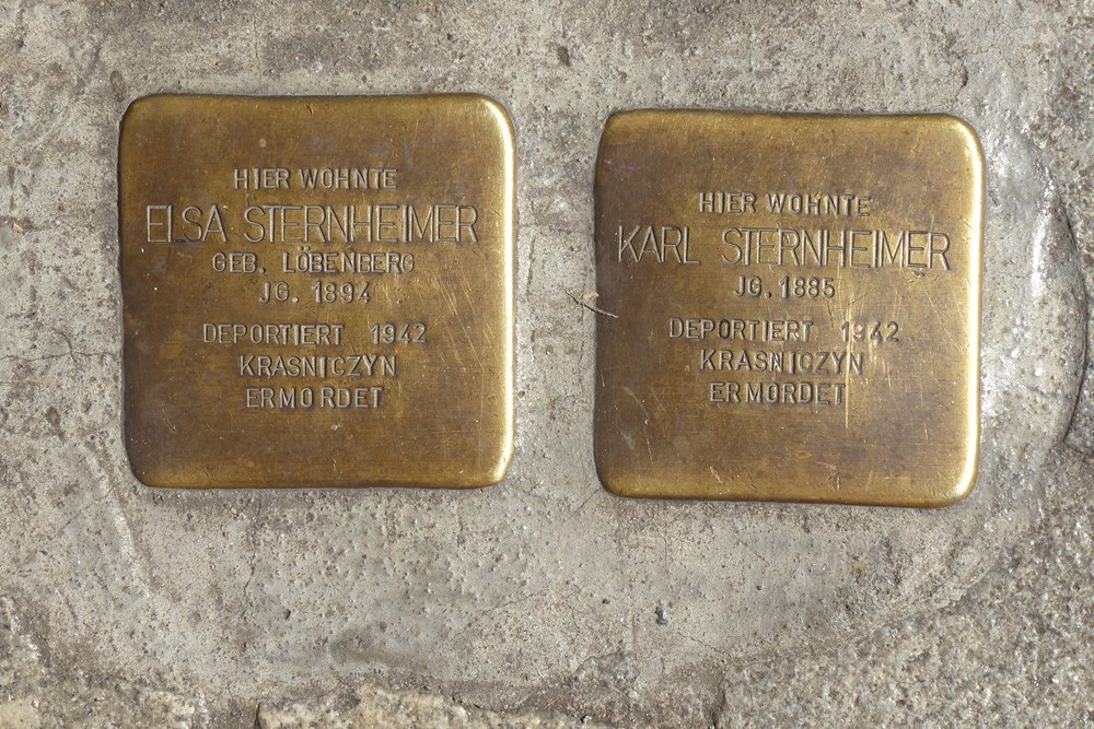 Stumbling Stones Herstallstraße 12 #5